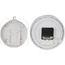 Часы BRESSER MyTime Thermo/Hygro Bath, водонепроницаемые, серые 75729